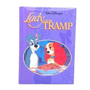 Walt Disney's Lady and the Tramp Childrens Book